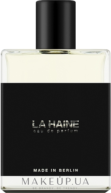 Moth And Rabbit Perfumes La Haine  - Eau de Parfum — Bild N1