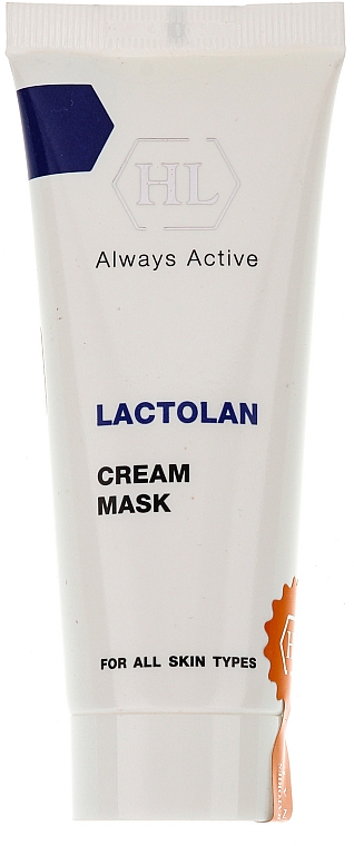 Gesichtsreinigungsmaske - Holy Land Cosmetics Lactolan Cream Mask — Foto N1