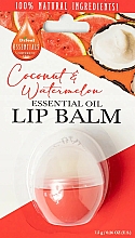 Düfte, Parfümerie und Kosmetik Pflegender Lippenbalsam mit Kokosnuss und Wassermelone - Difeel Essentials Coconut & Watermelon Lip Balm