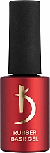 Düfte, Parfümerie und Kosmetik Grundlage für Gellack - Kodi Professional Rubber Base 