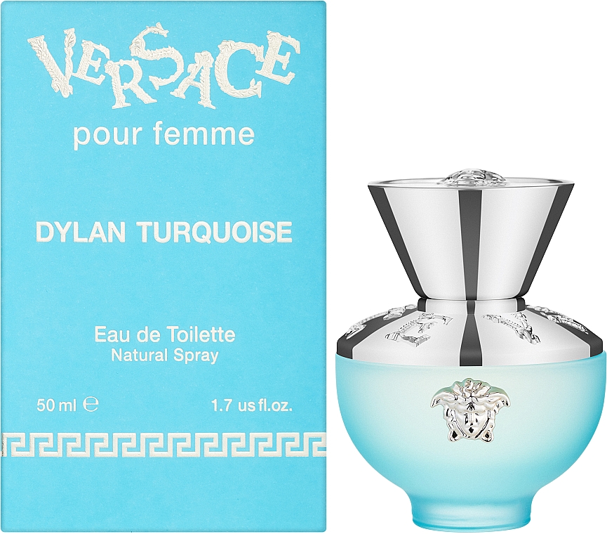 Versace Dylan Turquoise pour Femme - Eau de Toilette — Bild N2