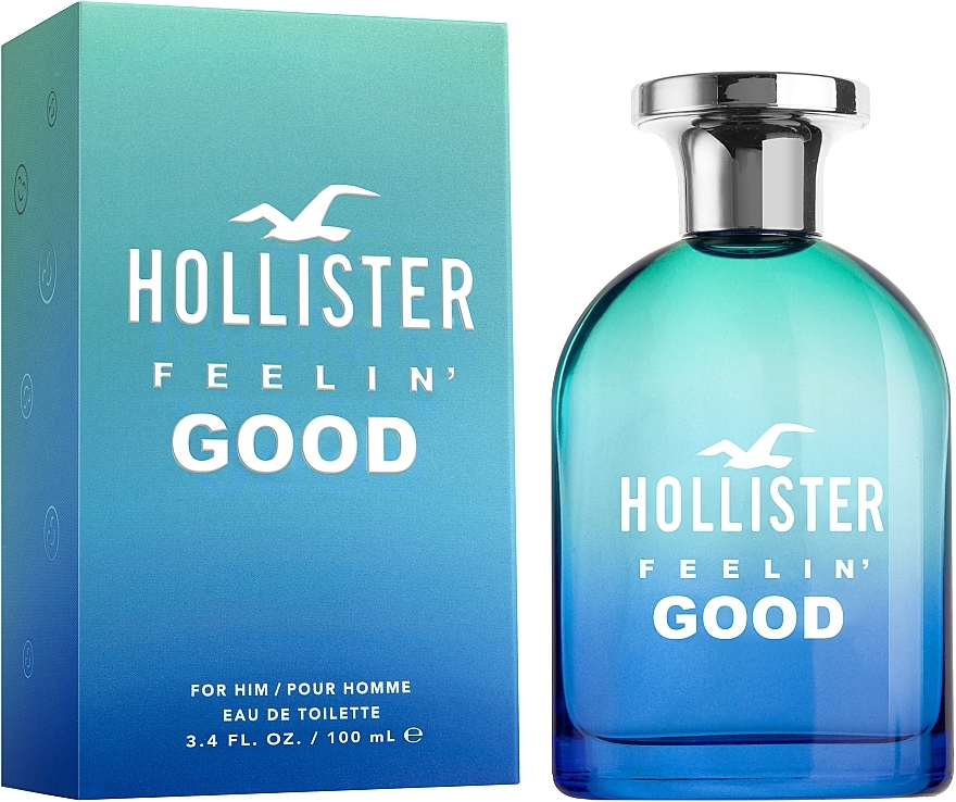 Hollister Feelin' Good For Him - Eau de Parfum — Bild N2