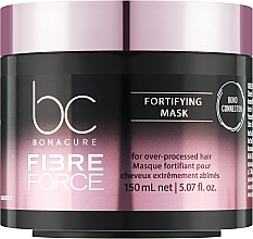 Düfte, Parfümerie und Kosmetik Haarmaske - Schwarzkopf Professional BC Fibre Force Fortifying Mask
