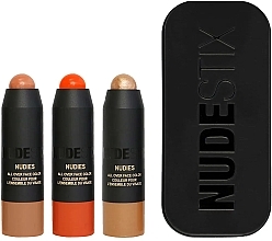 Set - Nudestix The Beachy Nudes Kit (blush/1.8g*3) — Bild N1