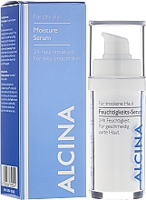 Düfte, Parfümerie und Kosmetik Feuchtigkeitsspendendes Gesichtsserum - Alcina T Moisture Serum