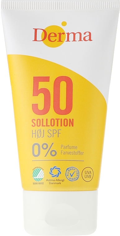 Sonnenschutz Lotion SPF 50 parfümfrei - Derma Sun Lotion SPF50 — Foto N2