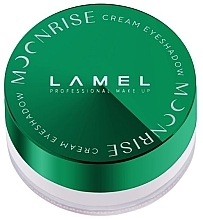 Düfte, Parfümerie und Kosmetik Cremefarbener Lidschatten - Lamel Professional Moonrise Cream Eyeshadow