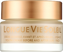 After Sun Creme - Guinot Longue Vie Soleil Youth Cream Before And After Sun Face — Bild N1