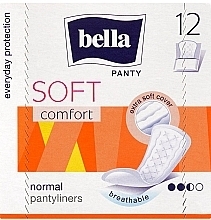 Düfte, Parfümerie und Kosmetik Damenbinden Panty Soft Comfort 12 St. - Bella