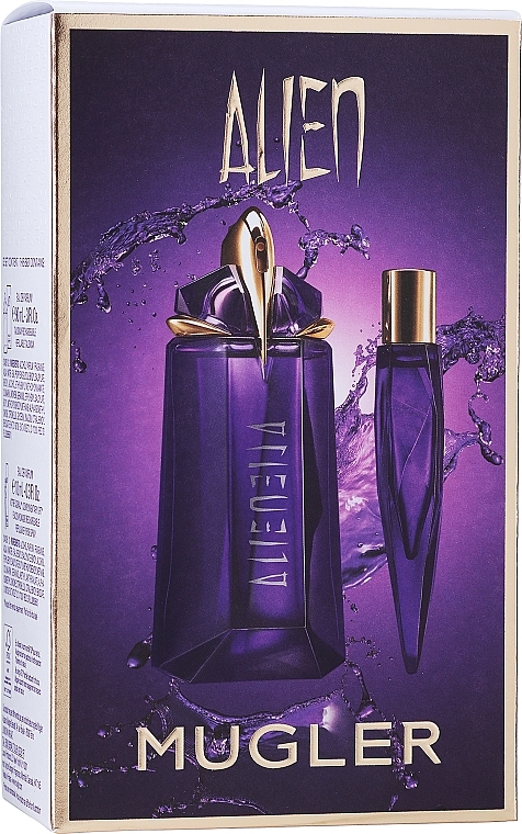 Mugler Alien - Duftset (Eau de Parfum 10ml + Eau de Parfum 90ml) — Bild N1