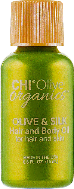 Haar- und Körperöl mit Olive und Seide - Chi Olive Organics Olive & Silk Hair and Body Oil — Bild N3