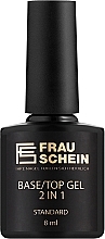 Düfte, Parfümerie und Kosmetik 2in1 Nagelbase - Frau Schein Standard Base/Top Gel Polish 2 in 1