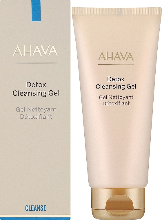 Gesichtswaschgel - Ahava Detox Cleansing Gel  — Bild N2