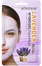 Tuchmaske - Mond'Sub Lavender Hydrogel Face Mask  — Bild N1