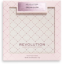 Lidschattenpalette - Makeup Revolution Soft Glamour Mini Eyeshadow Palette Dream Glow — Bild N5