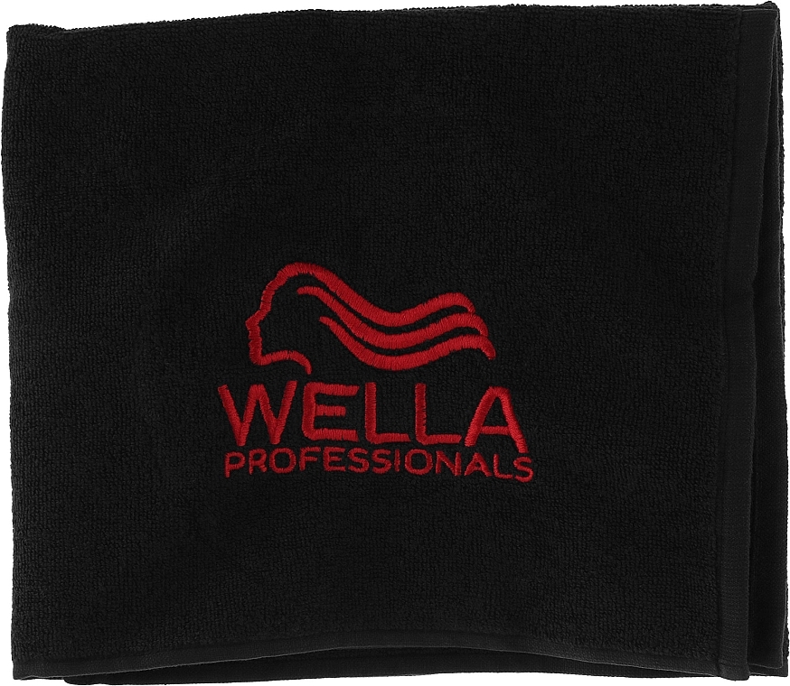 Salonhandtuch - Wella Professionals Appliances & Accessories Towel Black — Bild N1