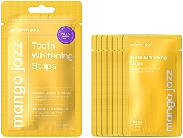 Zahnaufhellungsstreifen - SwissWhite Smilepen Pop Mango Jazz Teeth Whitening Strips — Bild N2