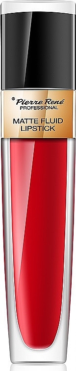 GESCHENK! Matter Lipgloss - Pierre Rene Matte Fluid Lipstick — Bild N1