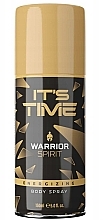 Düfte, Parfümerie und Kosmetik Körperspray - It's Time Warrior Spirit