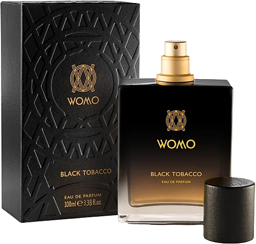 Womo Black Tobacco - Eau de Parfum — Bild N2