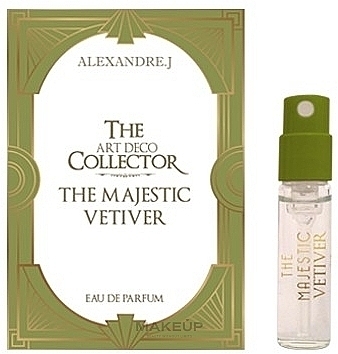 GESCHENK! Alexandre.J The Majestic Vetiver - Eau de Parfum (Probe) — Bild N1