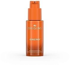 Düfte, Parfümerie und Kosmetik Gesichtsserum - Origins Ginzing Glow-Boosting Serum 