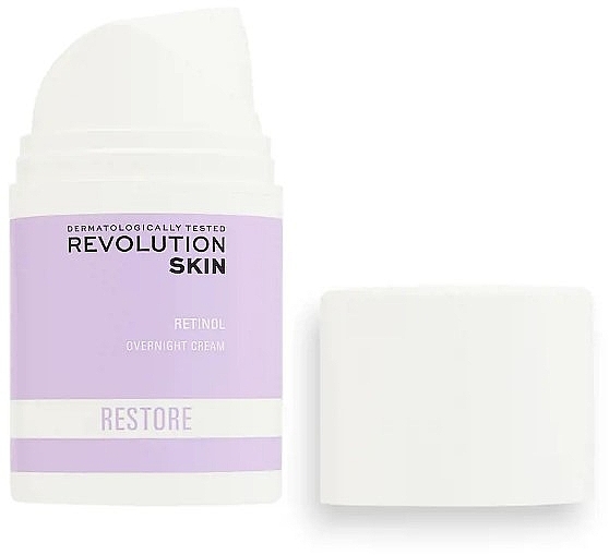 Nachtcreme für das Gesicht mit Retinol - Revolution Skinc Retinol Overnight Cream — Bild N2