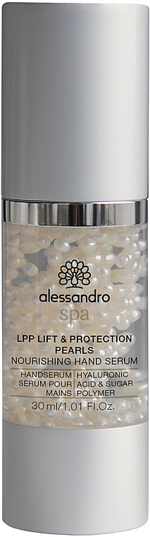 Nährendes Handserum - Alessandro International Spa LPP Lift & Protection Pearls Nourishing Hand Serum — Bild N1