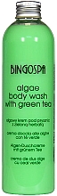 Erfrischendes Duschgel mit Algen und grünem Tee - BingoSpa Algae Energizing Body Wash With Green Tea — Bild N1