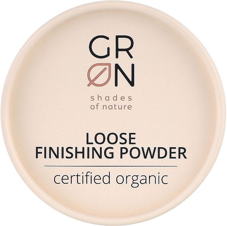 Loser Gesichtspuder für perfektes Finish - GRN Loose Finishing Powder — Bild N2
