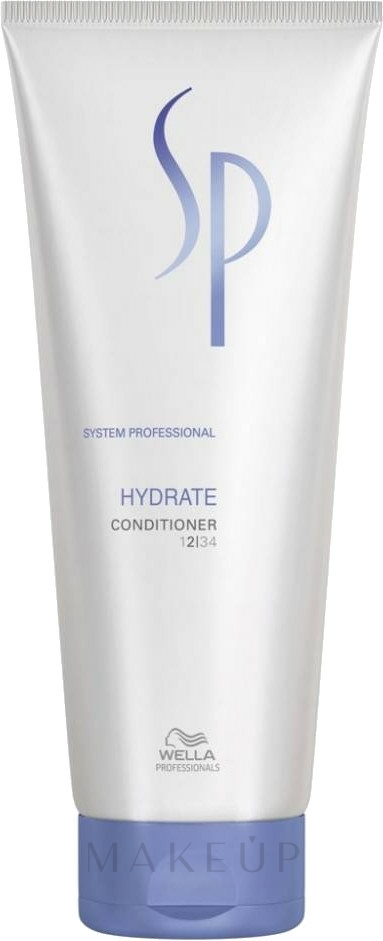 Feuchtigkeitsspendender Balsam für normales und trockenes Haar - Wella Professionals Wella SP Hydrate Conditioner — Bild 200 ml