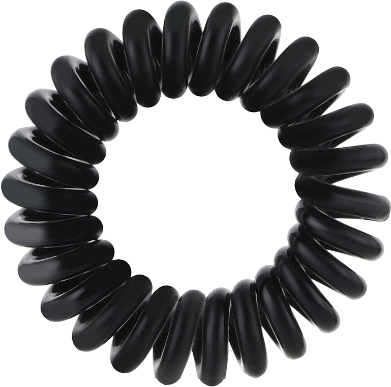 Haargummis - Invisibobble Power True Black Perfomance Hair Spiral — Bild N3