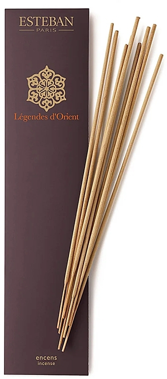 Esteban Legendes d'Orient Indian Incenses  - Aromastäbchen — Bild N1