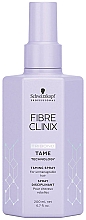 Glättendes Conditioner-Spray - Schwarzkopf Professional Fibre Clinix Tame Spray — Bild N1