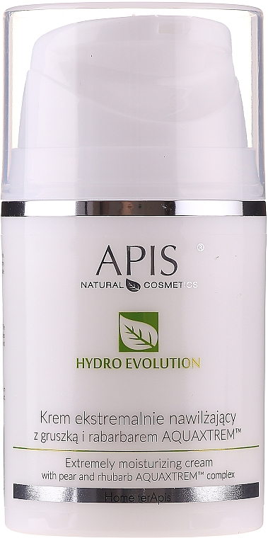 Intensiv feuchtigkeitsspendende Gesichtscreme - APIS Professional Home terApis Extremely Moisturising Cream — Bild N1