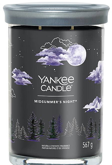 Duftkerze im Glas Midsummer's Night 2 Dochte - Yankee Candle Singnature — Bild N1