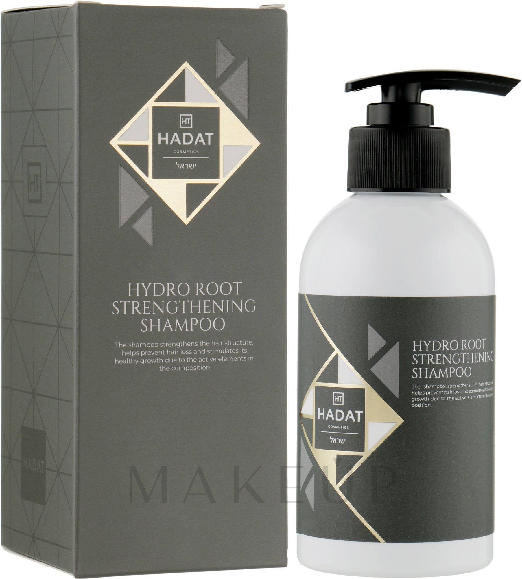 Shampoo für Haarwachstum - Hadat Cosmetics Hydro Root Strengthening Shampoo — Bild 250 ml