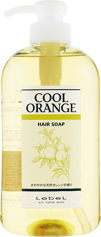 Haarshampoo Cool Orange - Lebel Cool Orange Shampoo — Bild N3