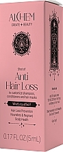 Komplex gegen Haarausfall  - Pharma Group Laboratories Alchem Shot of Anti Hair Loss  — Bild N2