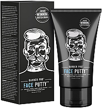 Düfte, Parfümerie und Kosmetik Peel-Off Gesichtsmaske mit Aktivkohle - BarberPro Face Putty