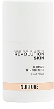 Düfte, Parfümerie und Kosmetik Tägliche Gesichtsfeuchtigkeitscreme für die Nacht - Revolution Skincare Ultimate Skin Strength Night Cream