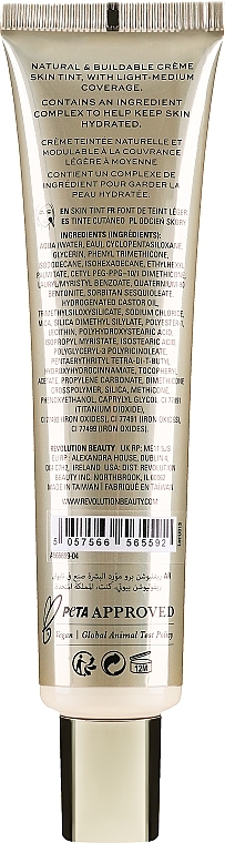 CC-Creme für das Gesicht - Revolution Pro Creme Skin Perfector CC Skin Tint with Vitamin E — Bild N2