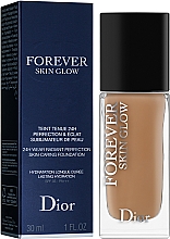 Düfte, Parfümerie und Kosmetik Flüssige Foundation - Dior Diorskin Forever Skin Glow Foundation