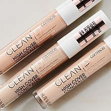 Concealer für das Gesicht - Catrice Clean ID High Cover Concealer — Bild N4