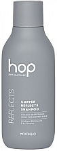 Glanzshampoo für kupferfarbene Haartöne - Montibello HOP Copper Reflects Shampoo — Bild N1