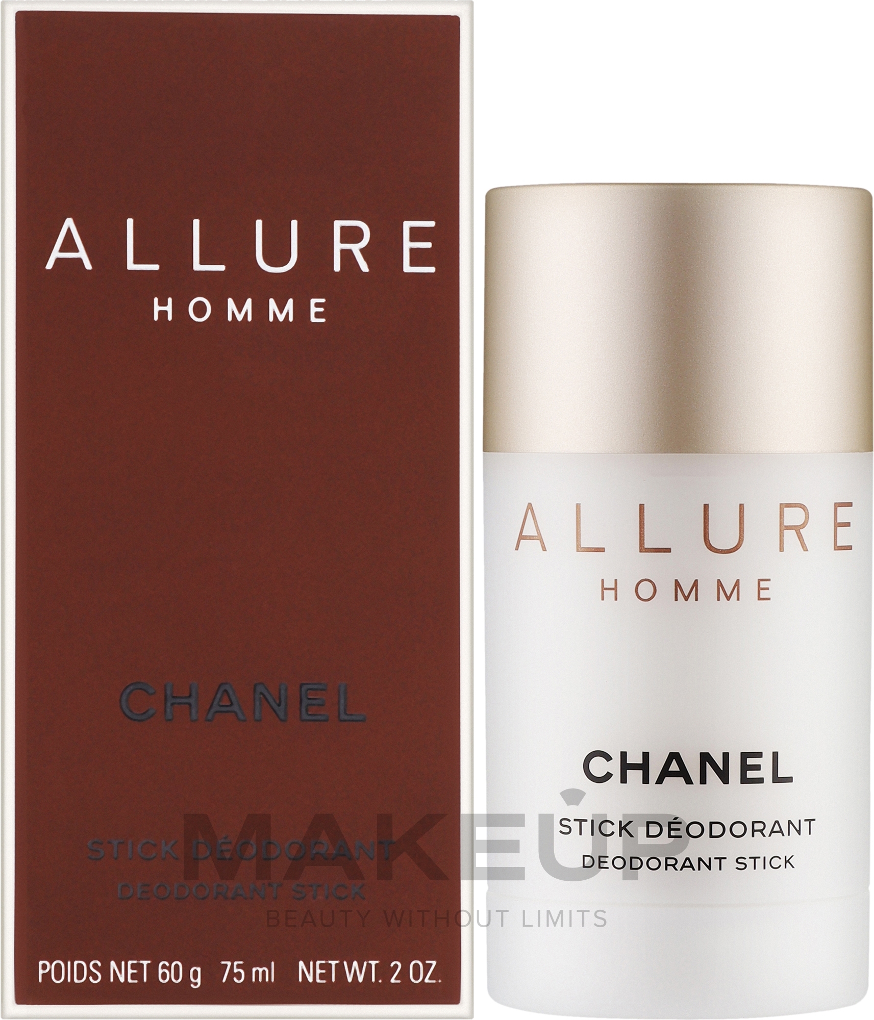 Chanel Allure Homme - Parfümierter Deostick für Männer — Bild 75 ml