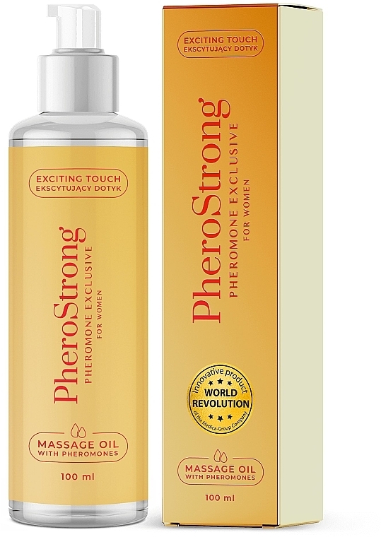 PheroStrong Exclusive for Women - Massageöl mit Pheromonen — Bild N1