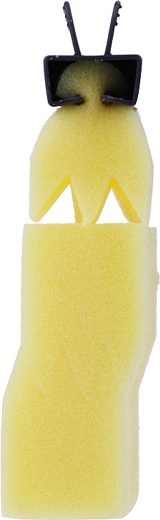 Fixierschwamm zum Aufschäumen und Auftragen der Fixierlotion - Ronney Professional Sponge Brush — Bild N1