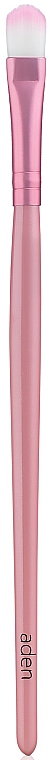 Lidschattenpinsel - Aden Cosmetics Eyeshadow Brush Pink — Bild N1