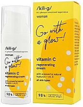 Düfte, Parfümerie und Kosmetik Regenerierende Gesichtscreme mit Vitamin C - Kili·g Woman Vitamin C Regenerating Cream